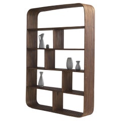 Floating Italian Bookcase, Italy, Circa 1950