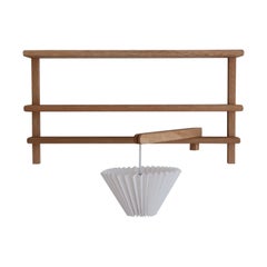 Floating Lamp and Shelf  Type-2 by Lee Hojun