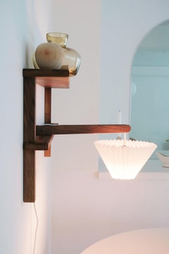 Floating Lamp & Shelf Type-1 by Lee Hojun