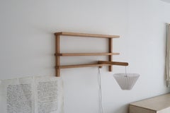 Floating Lamp and Shelf  Type-2 by Lee Hojun