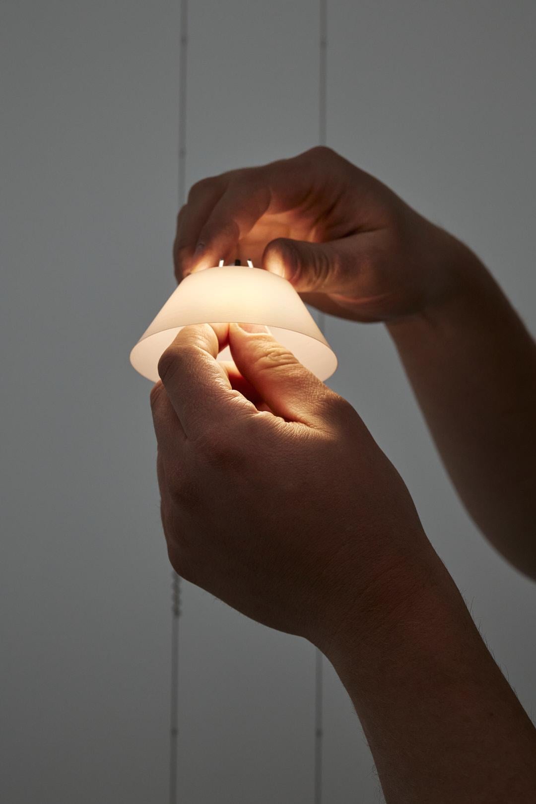 Luci galleggianti, modello C.06.03.E24 Lampadario leggero Vantot Paesi Bassi in vendita 3