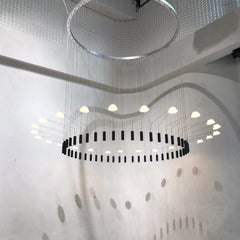 Luci galleggianti Modello Circle 50*50 Lampadario leggero Vantot Paesi Bassi