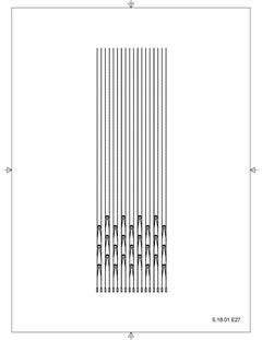 Floating Lights Model S.18.01.E27 Lightweight Chandelier Vantot Netherlands