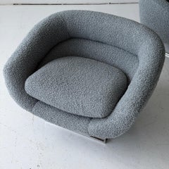 „Floating Lounge Chairs“ von Milo Baughman für Thayer Coggin