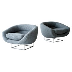 „Floating Lounge Chairs“ von Milo Baughman für Thayer Coggin