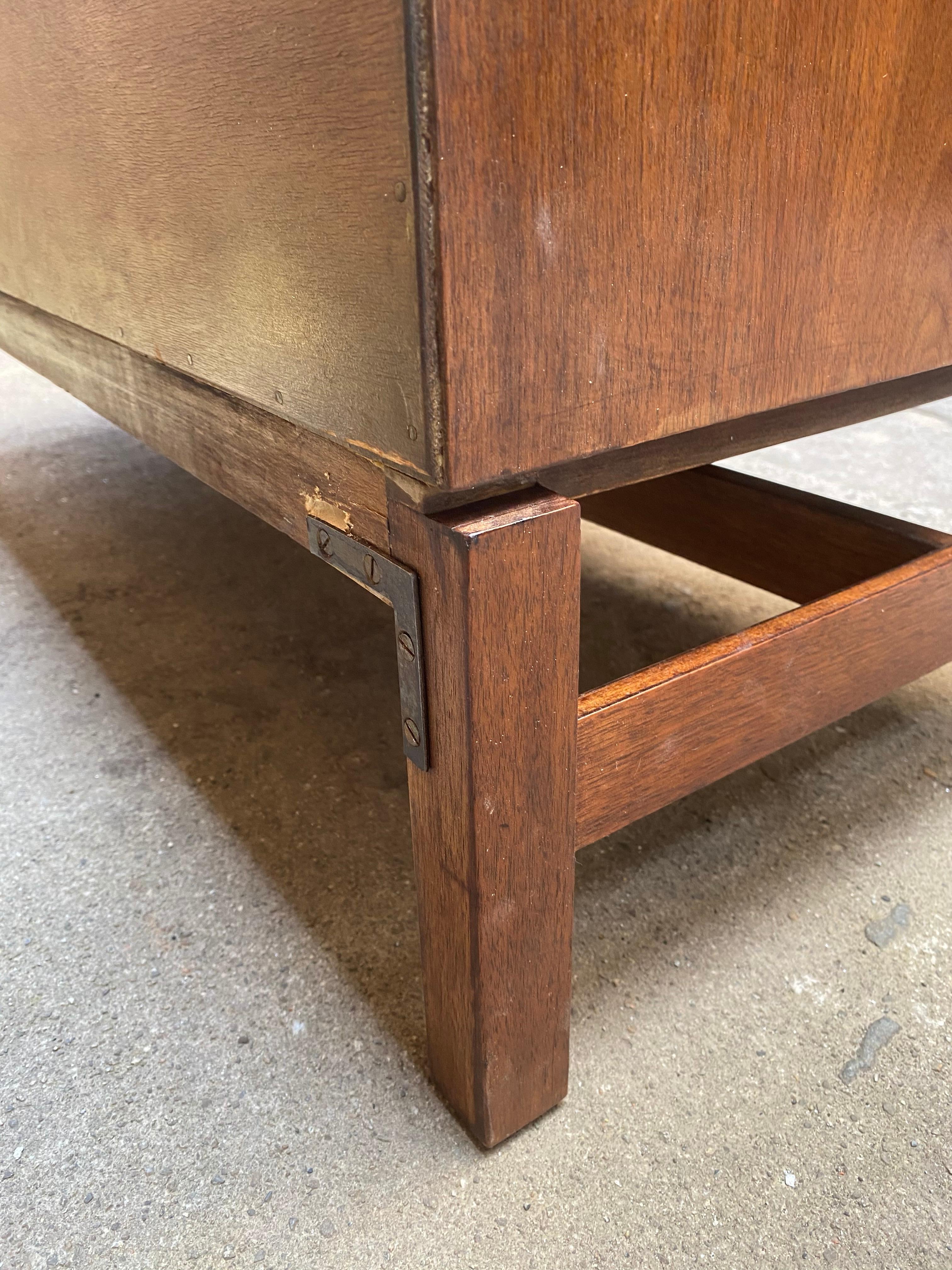 Floating MidCentury Modern Dresser for John Stuart at 1stDibs john