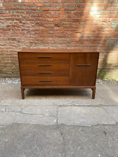 Floating Mid-Century Modern Dresser for John Stuart