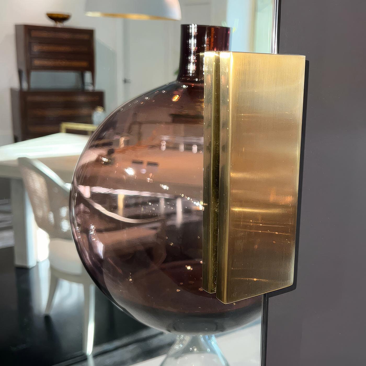 Vietnamese Floating Modern Mirror For Sale