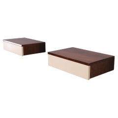 Floating night stands 1960s Holland