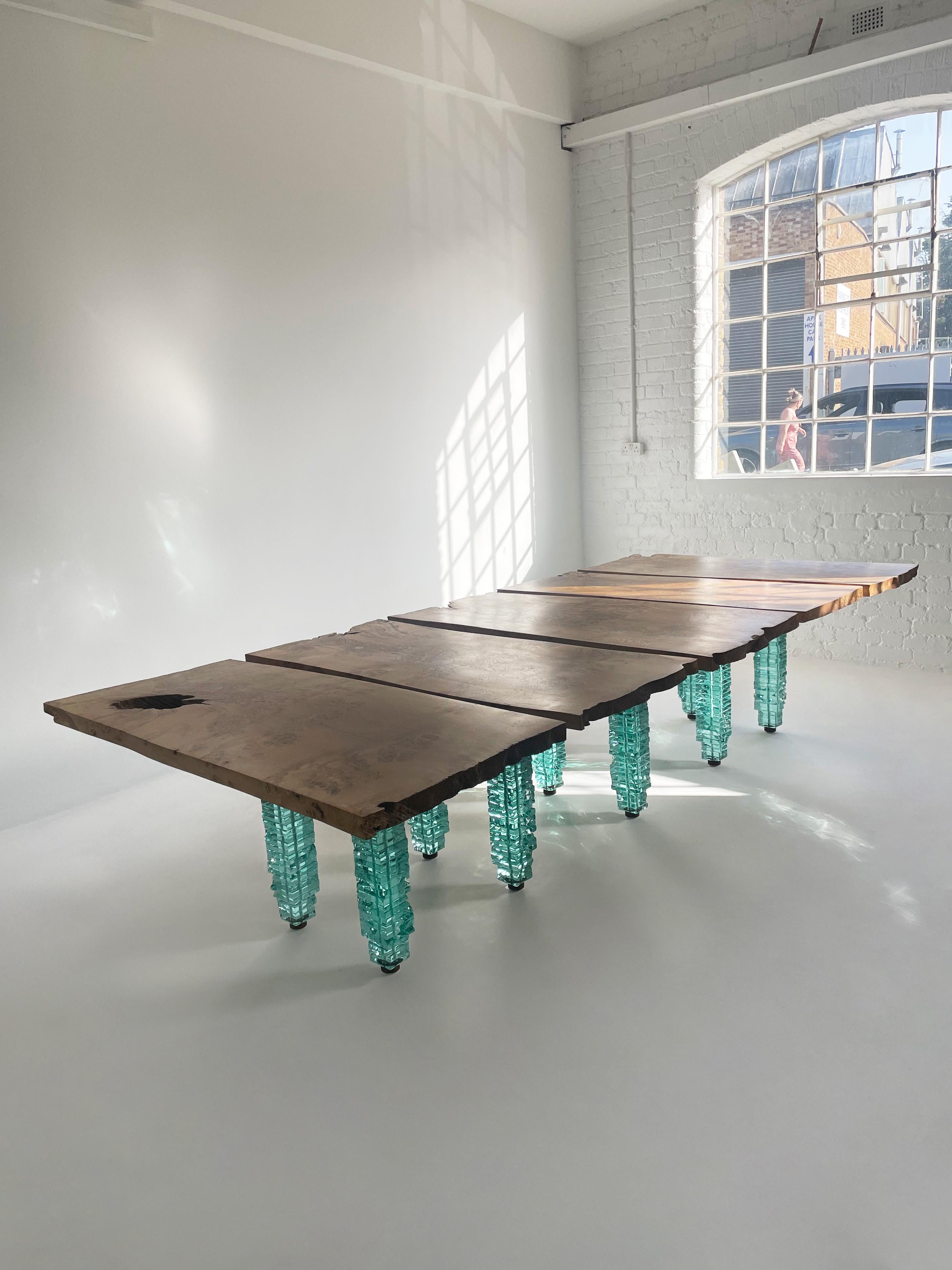 floating dining table
