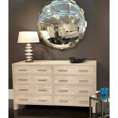 Specchio moderno rotondo galleggiante