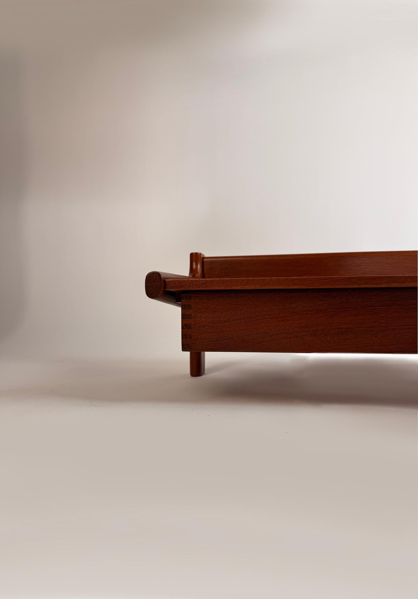 Floating Shelf by Børge Mogensen - Circa  1960s In Good Condition For Sale In San Diego, CA