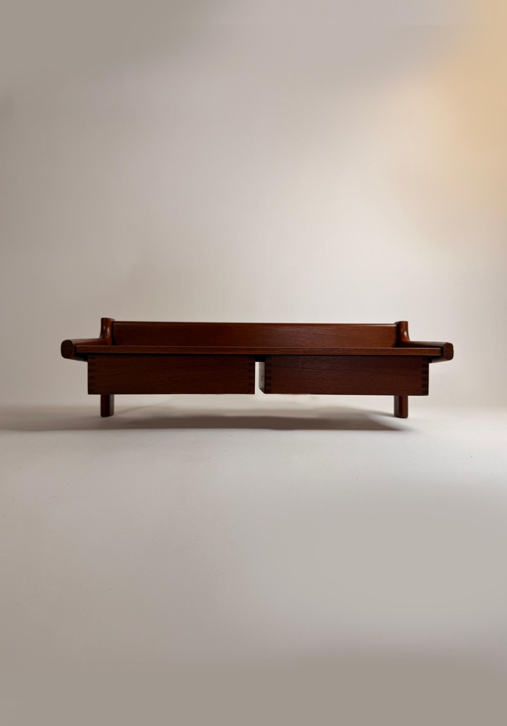 Mid-20th Century Floating Shelf by Børge Mogensen - Circa  1960s For Sale