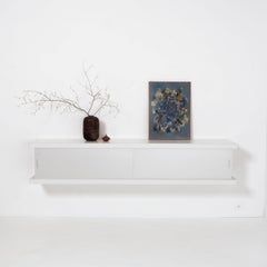 Credenza galleggiante di Wim Wilson per Castelijn, 1967