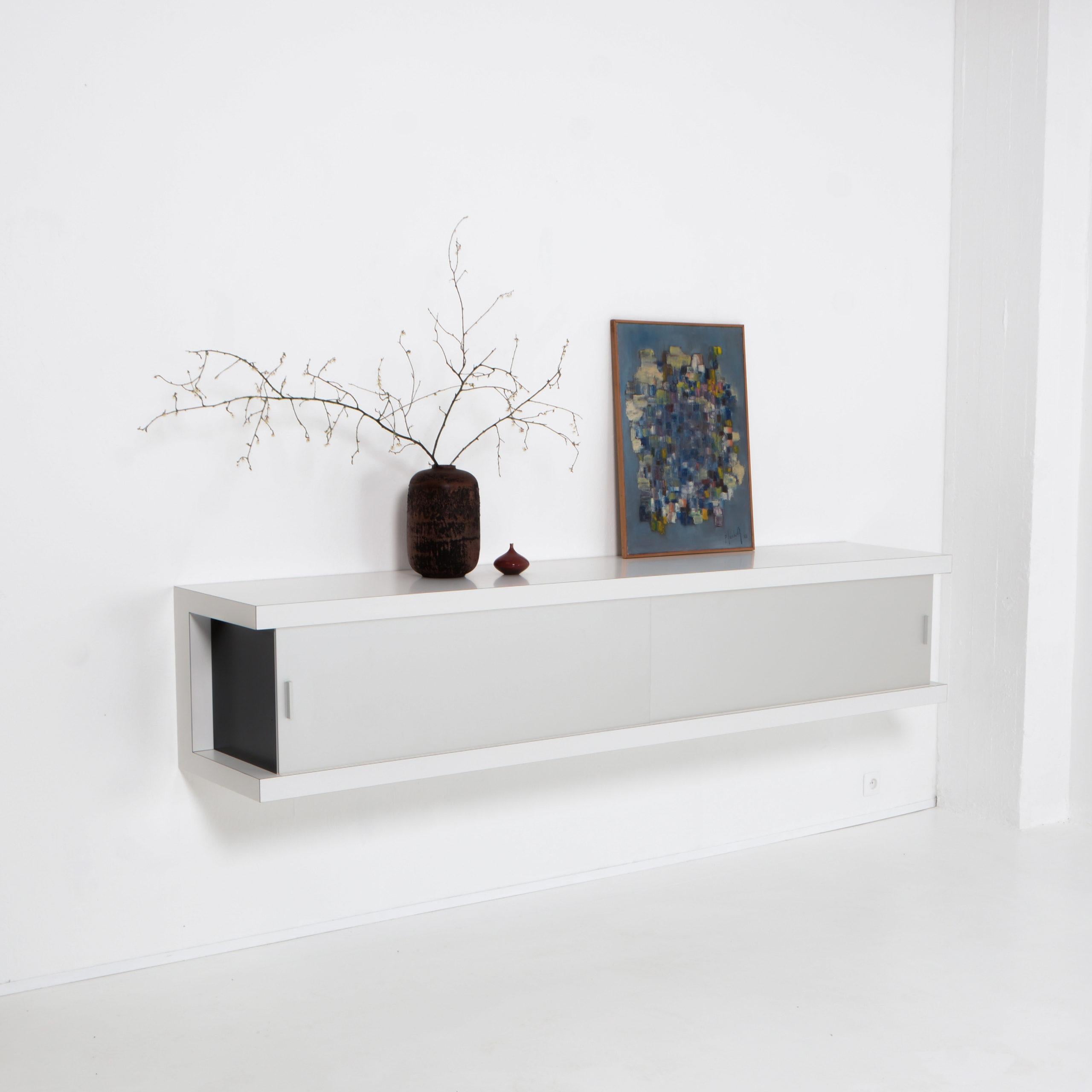 Mid-Century Modern Enfilade flottant de Wim Wilson pour Castelijn, 1967 en vente