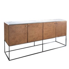 Floating Sideboard Cabinet by Milo Baughman for Thayer Coggin