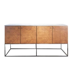 Floating Sideboard Cabinet by Milo Baughman for Thayer Coggin