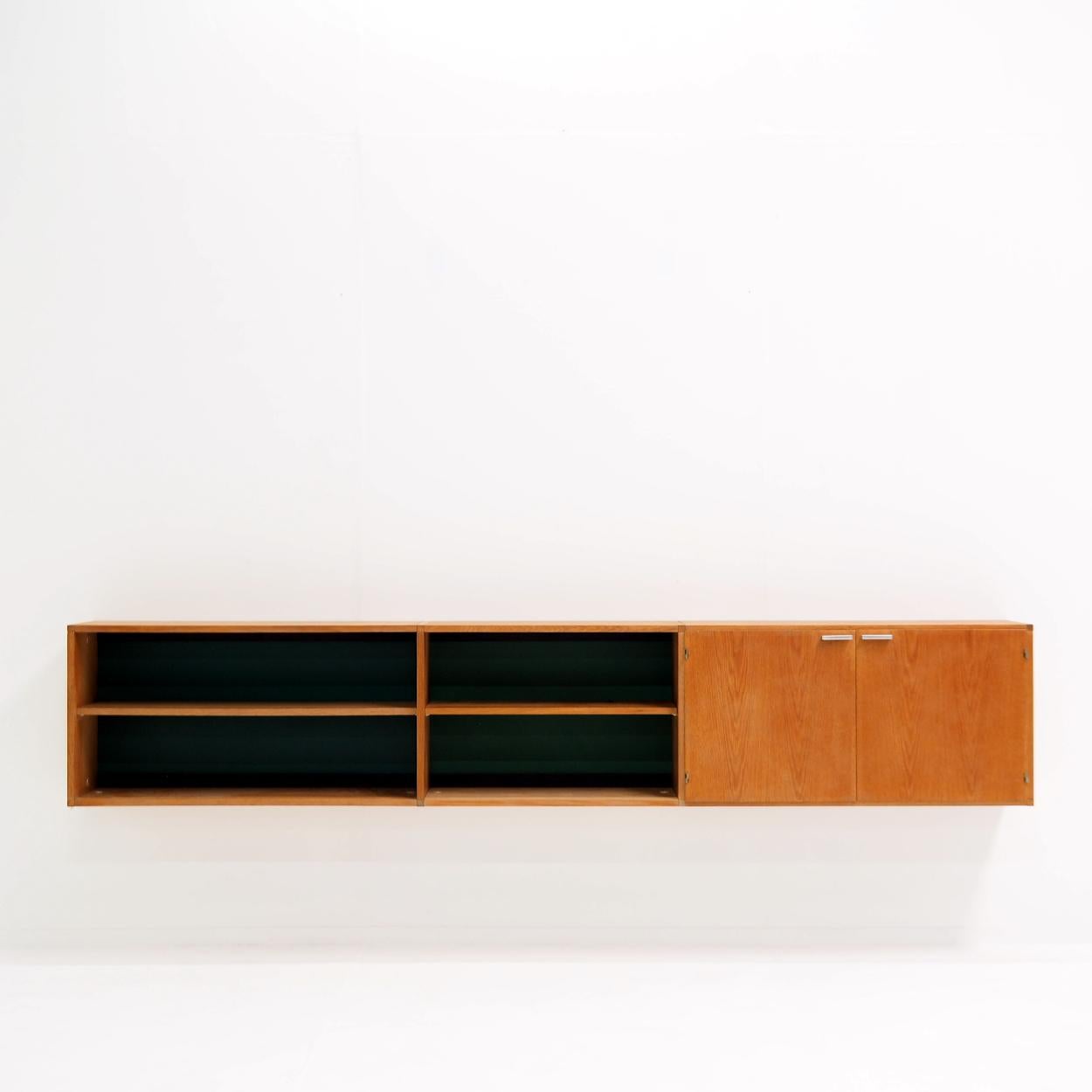 Quercia Credenza galleggiante disegnata da Cees Braakman per Pastoe in vendita