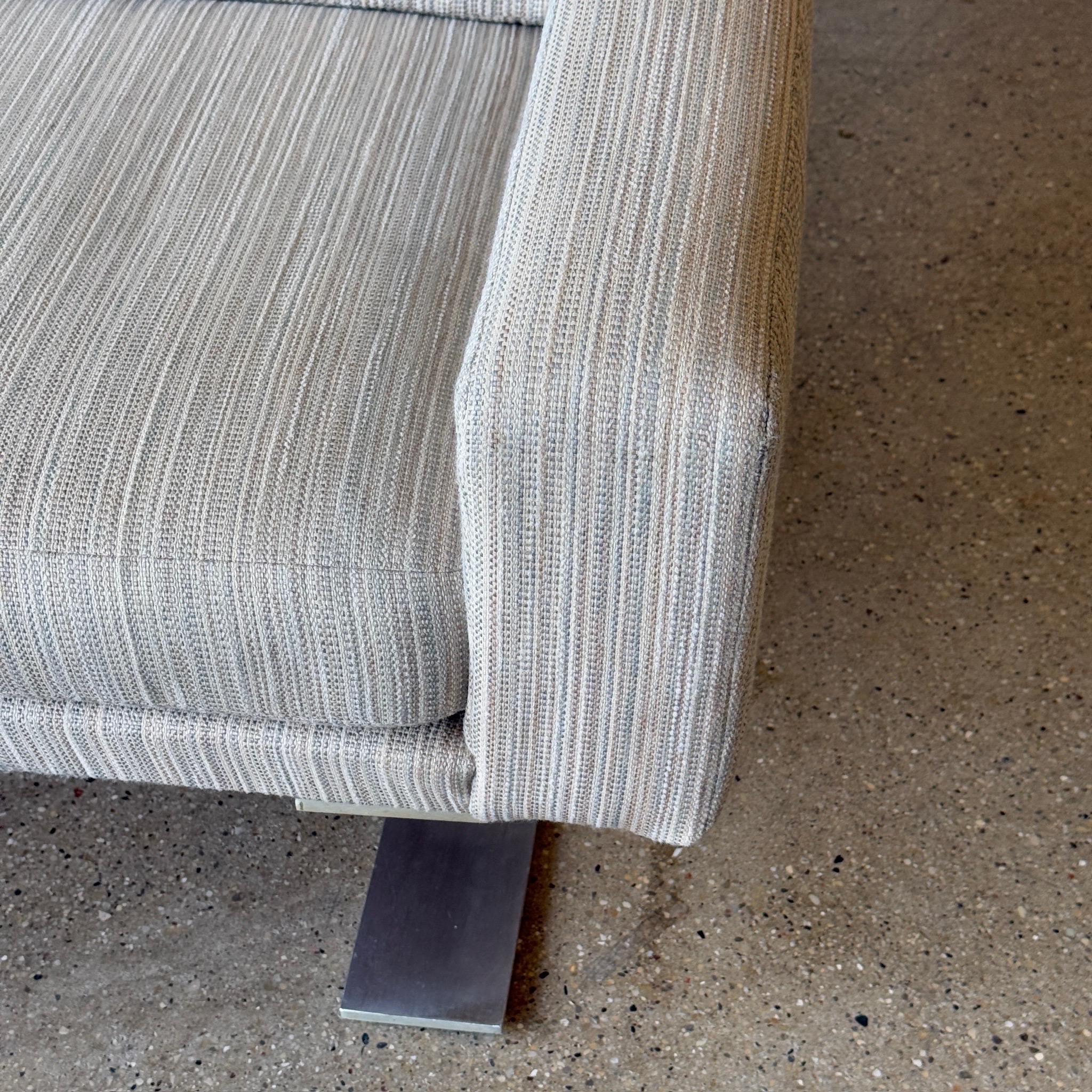 Mid-Century Modern Floating Sofa by Erik Ole Jorgensen for Dux For Sale