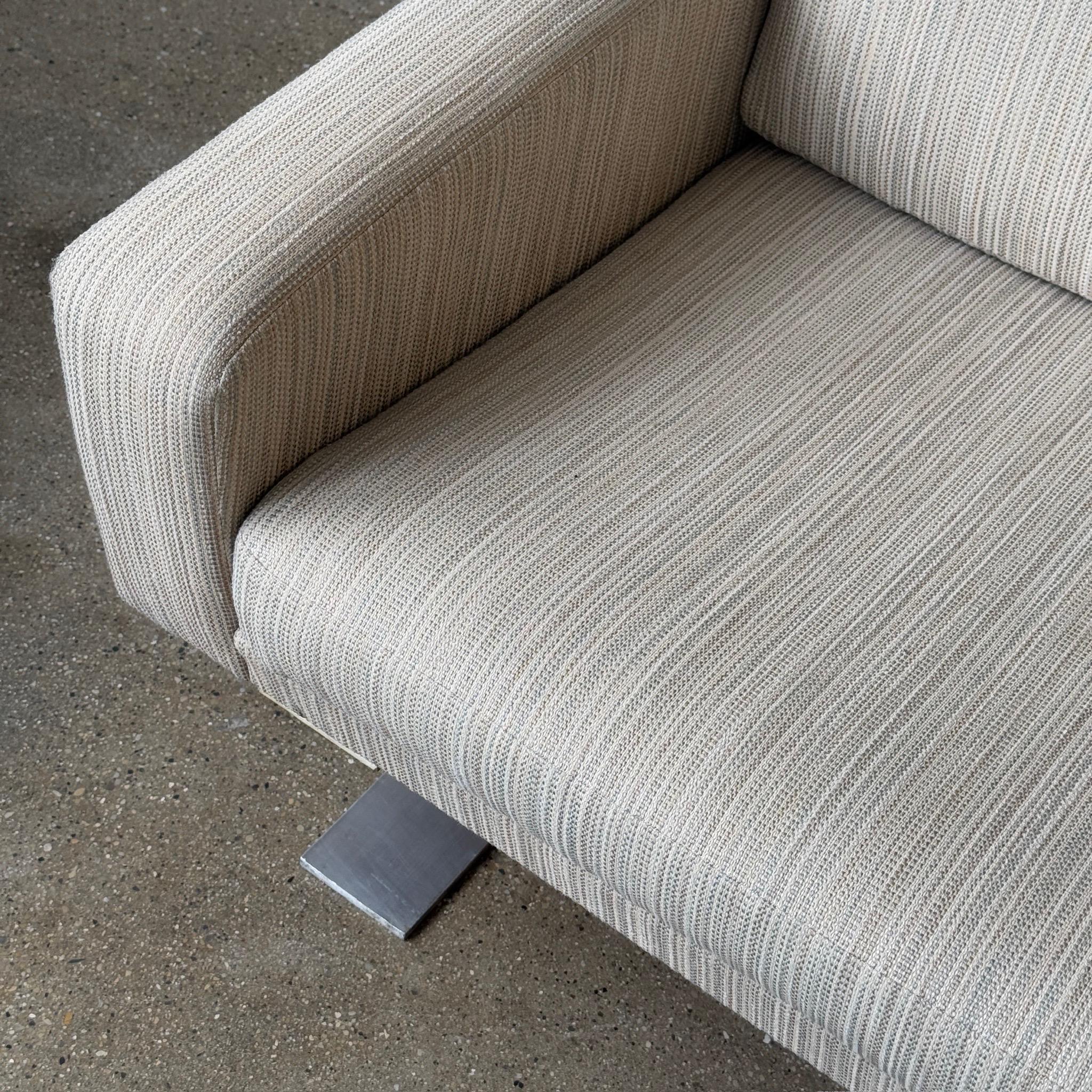 Floating Sofa by Erik Ole Jorgensen for Dux In Good Condition For Sale In Chicago, IL