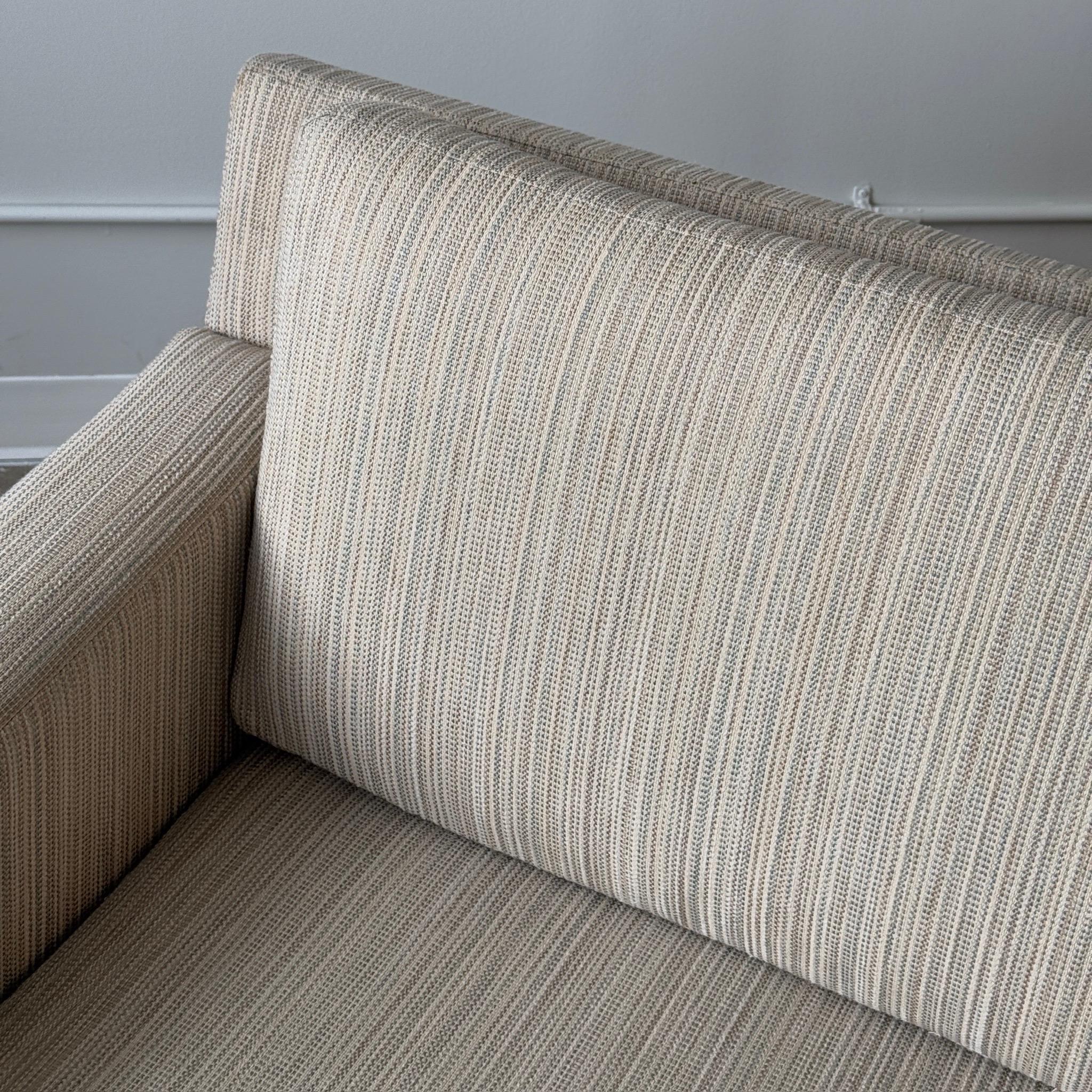 Late 20th Century Floating Sofa by Erik Ole Jorgensen for Dux For Sale
