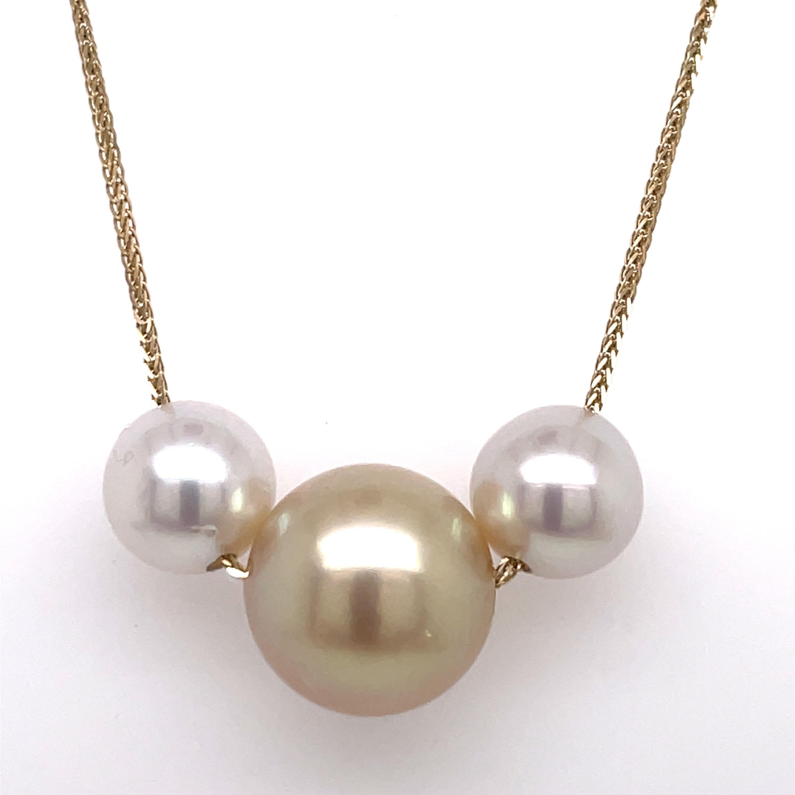 south sea pearl pendant necklace