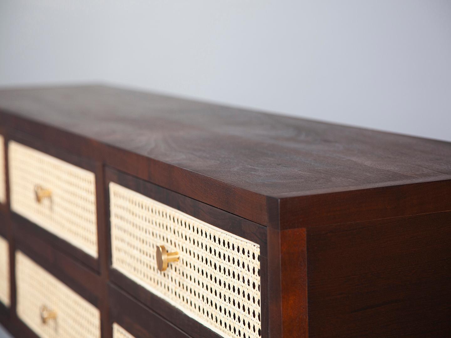 Commode carrée flottante en vente 4