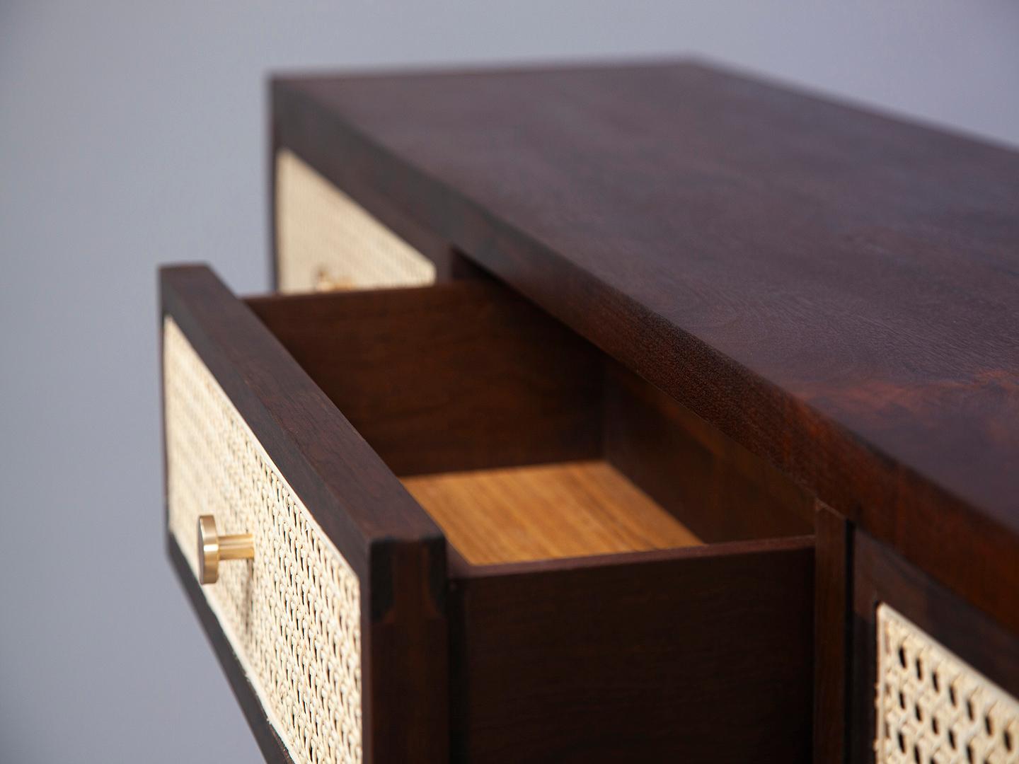 Commode carrée flottante en vente 8
