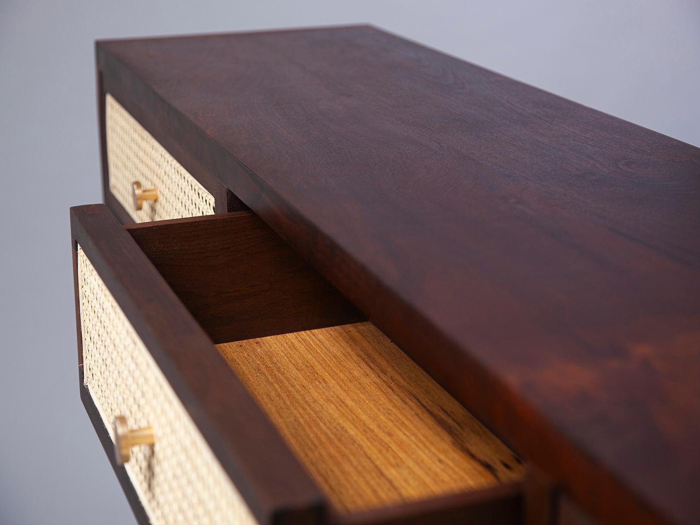 Commode carrée flottante en vente 10