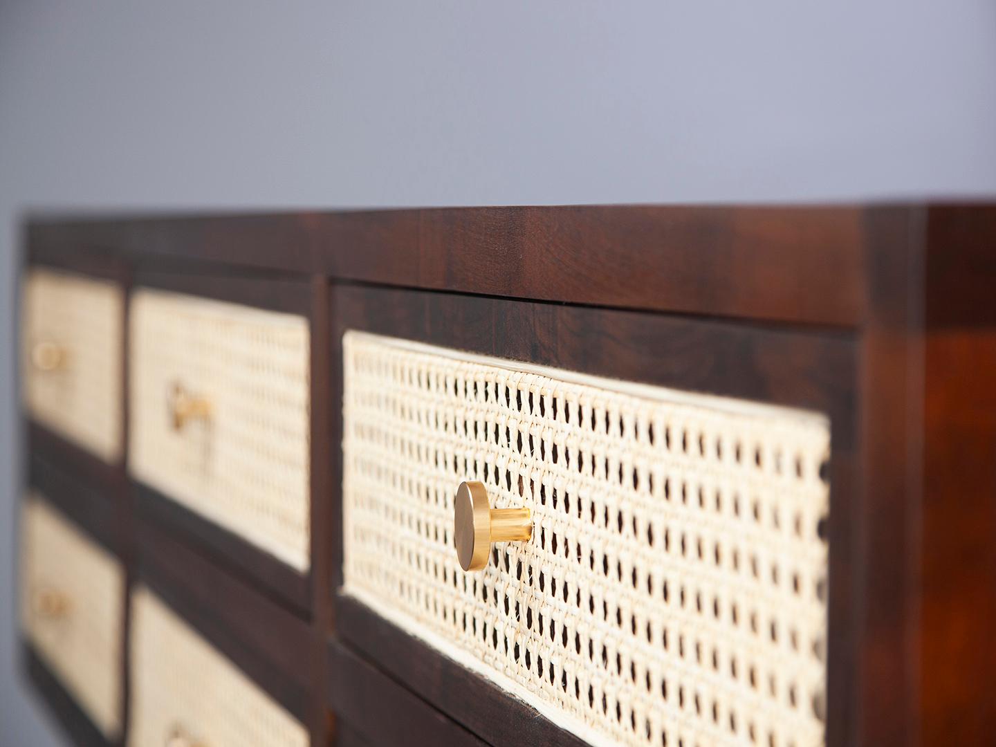Commode carrée flottante en vente 11