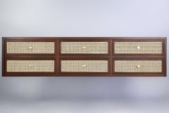 Floating Square Dresser