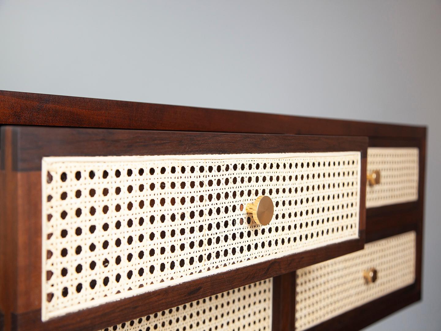 XXIe siècle et contemporain Commode carrée flottante en vente
