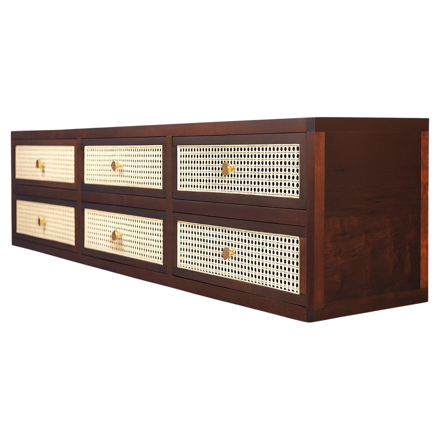 Floating Square Dresser