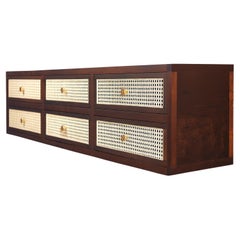 Floating Square Dresser