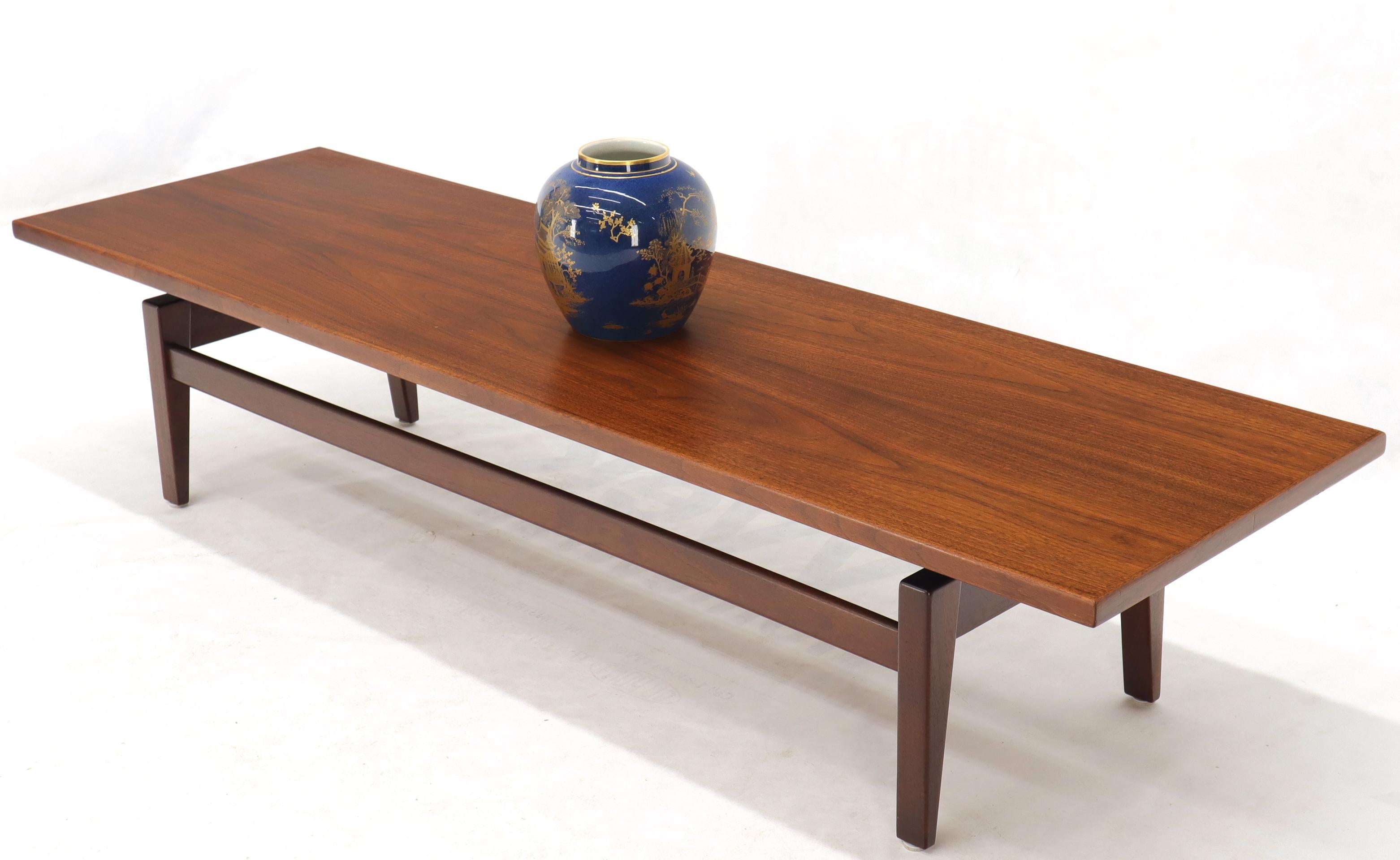 long low coffee table