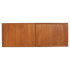 Floating Wall Cabinet in Teak from Denmark, 1950’s