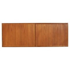 Floating Wall Cabinet in Teak from Denmark, 1950’s