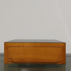 Étagère murale flottante avec tiroir des années 1960