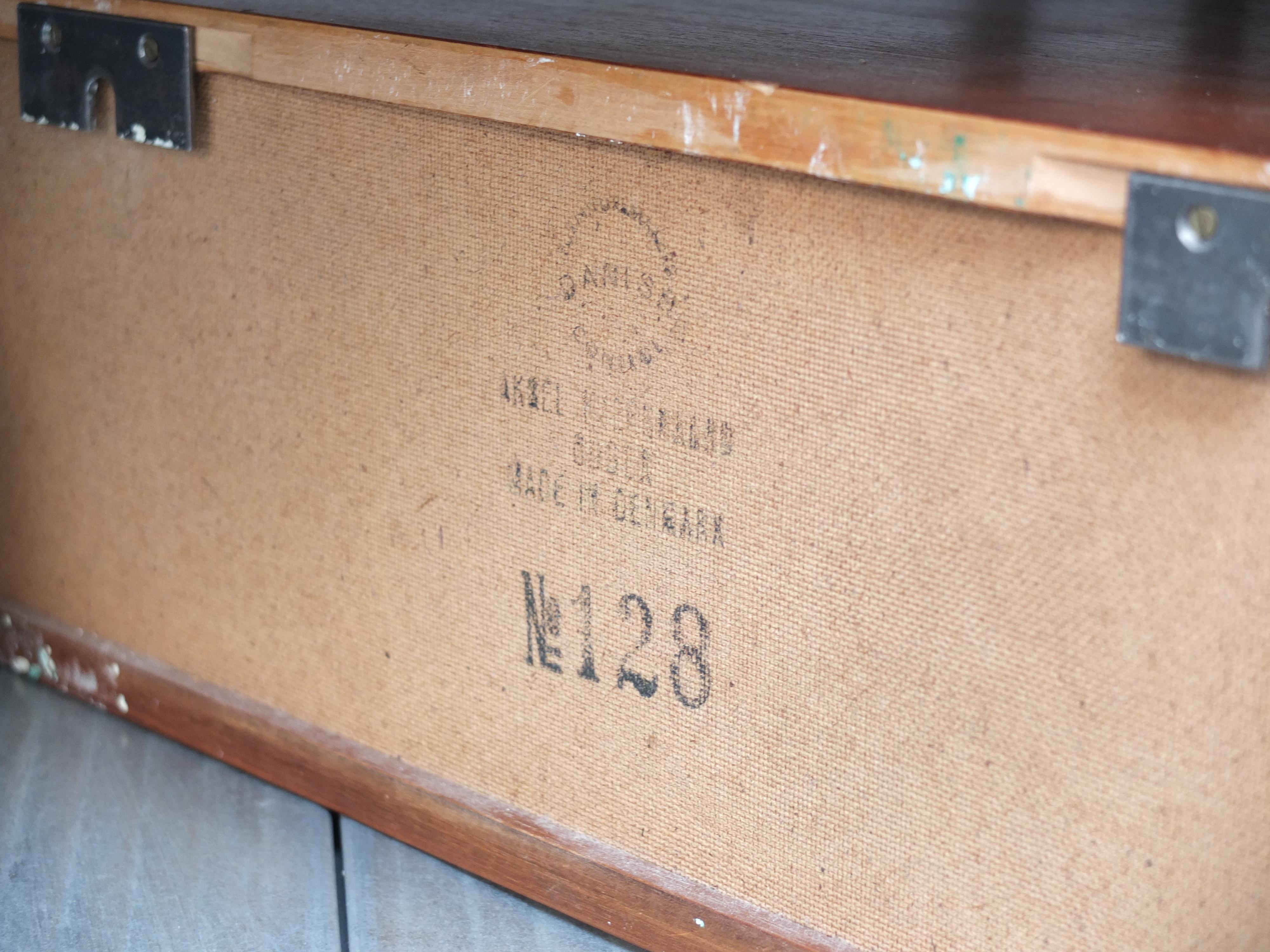 Estantería de pared flotante con cajones de Kai Kristiansen para Axel Kjersgaard, años 60 en venta 6