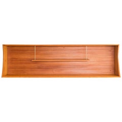 Floating Wall Shelving Unit by Acácio Gil Borsoi, Brazil, 1958