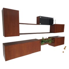 Floating wall unit by Banz Bord, The Netherlands, 1970's