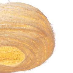 Floating World by Ango, lampes suspendues uniques en rotin, fabriquées à la main