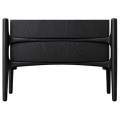 Floatline Nightstand in Blackout Oak by Stamford Modern