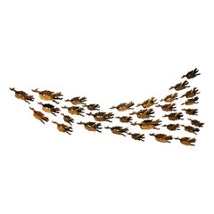 Bandada de cisnes de la bendición