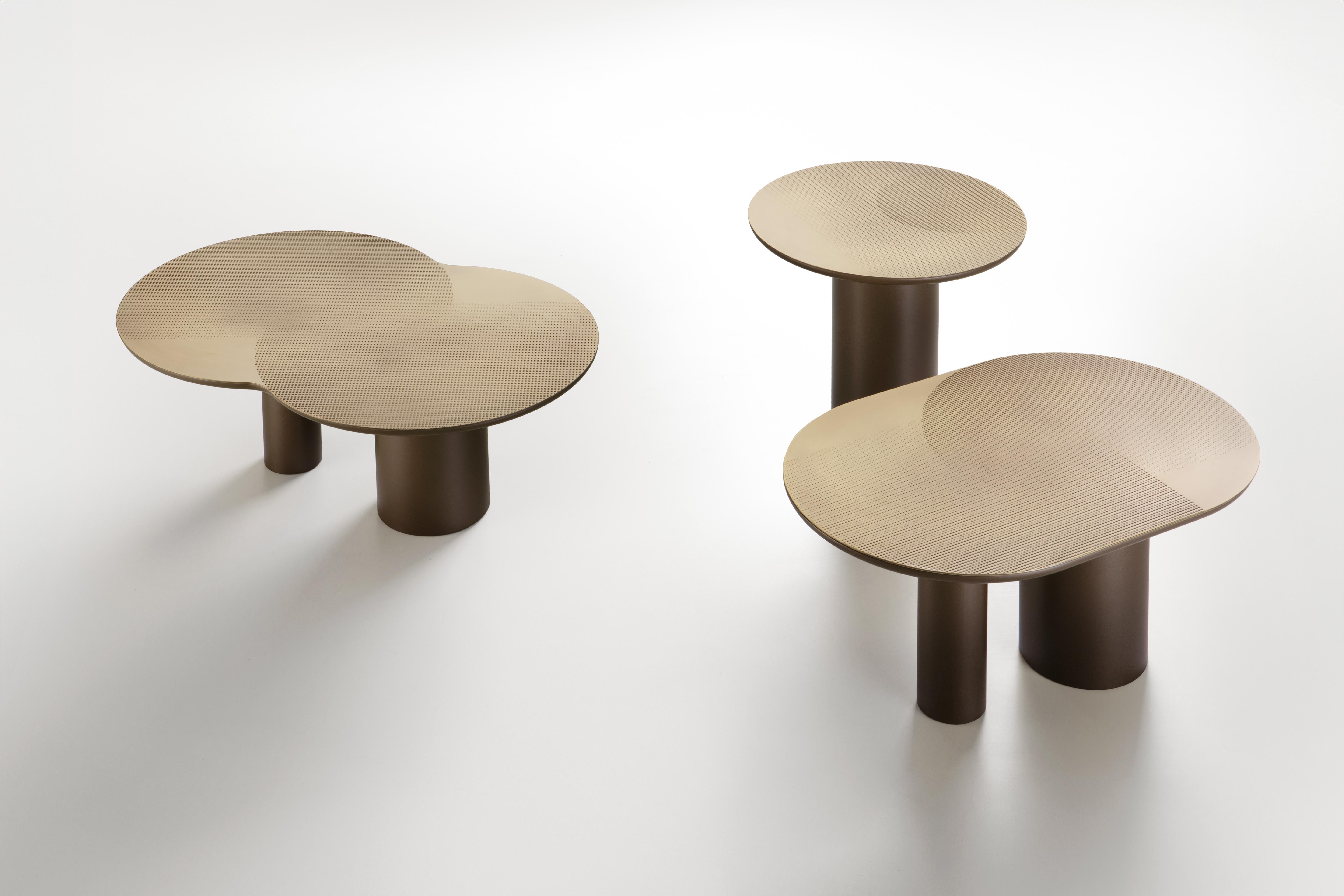 italien Table d'appoint Flocks 32 de De Castelli en vente