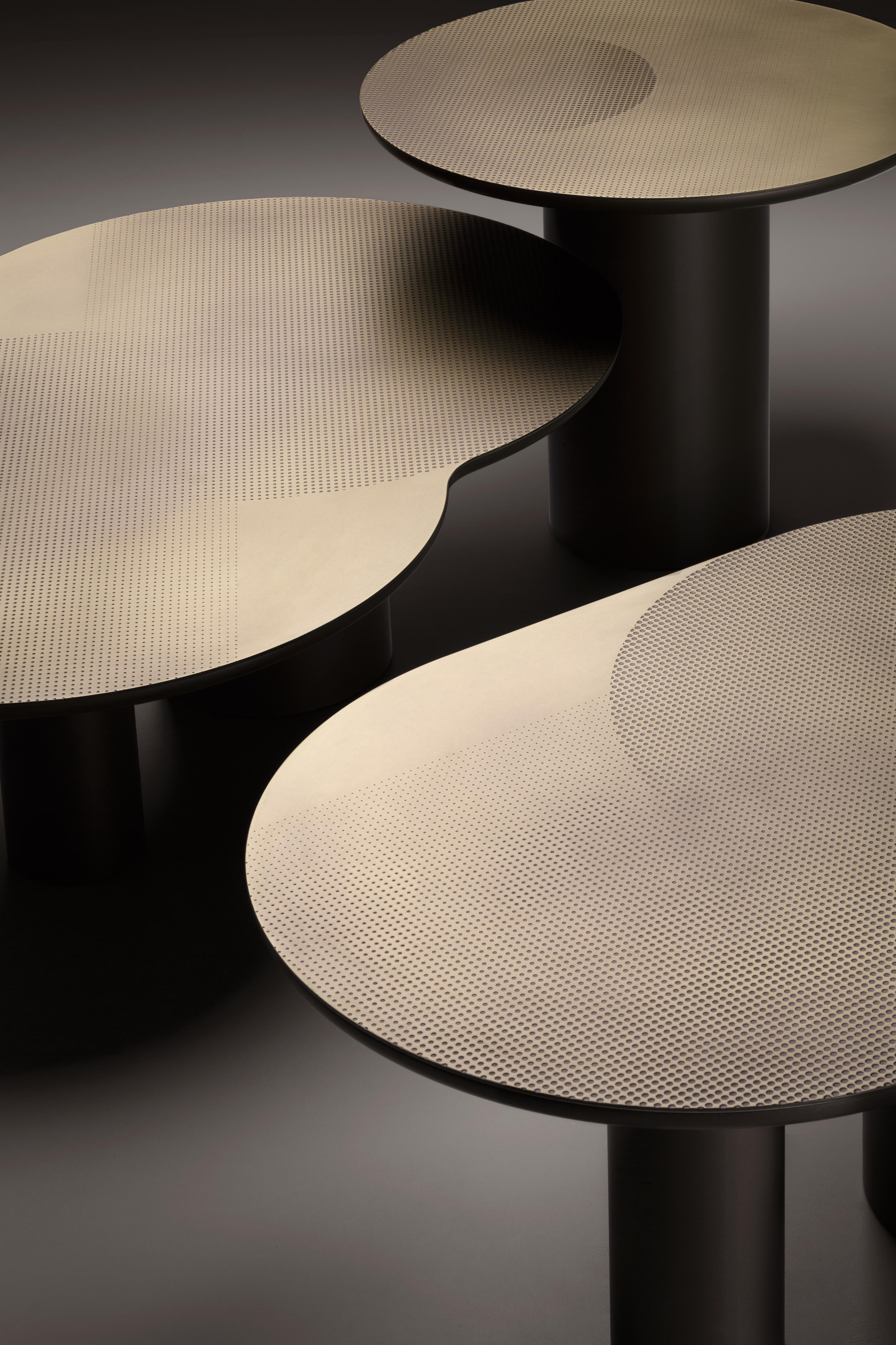 XXIe siècle et contemporain Table d'appoint Flocks 32 de De Castelli en vente