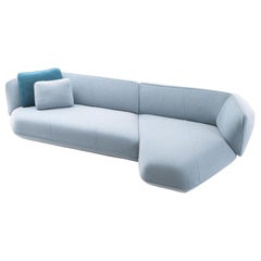 Floe Light Blue Sectional Sofa, by Patricia Urquiola from Cassina