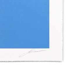 Driven (unique hand finished screen print)