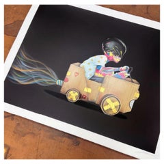 Flog - Driven (Hand Finished - Black Edition with Gold Leaf)