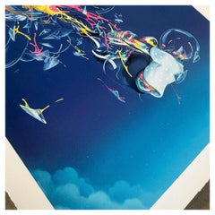 Flog - Flower is Life, Signed Screen Print, Street Art, Ed. 100